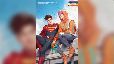 Jon Kent: Superman comes out as bisexual in an。